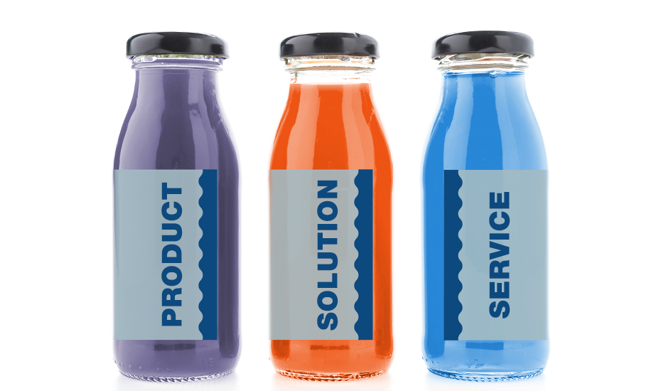 Do You Have a Product, a Solution, or a Service?