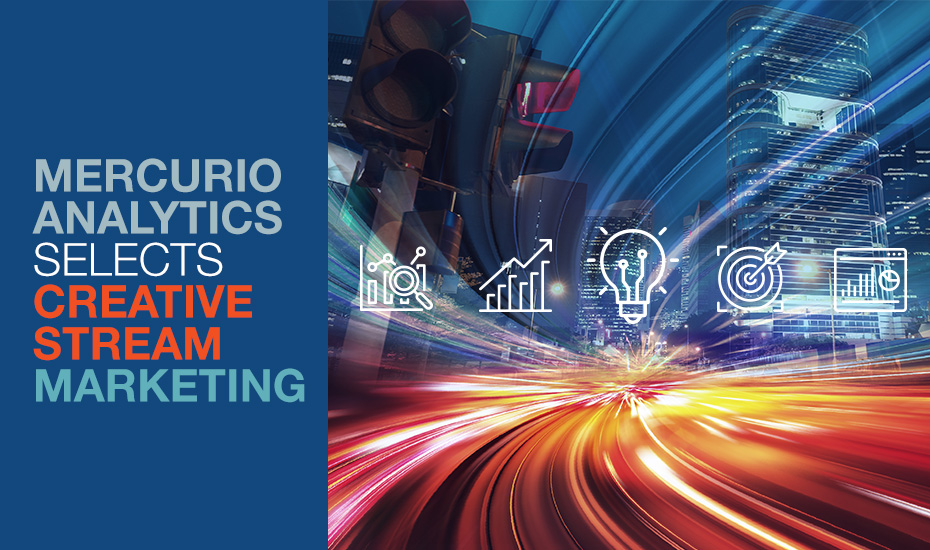 Mercurio Analytics Selects Creative Stream Marketing
